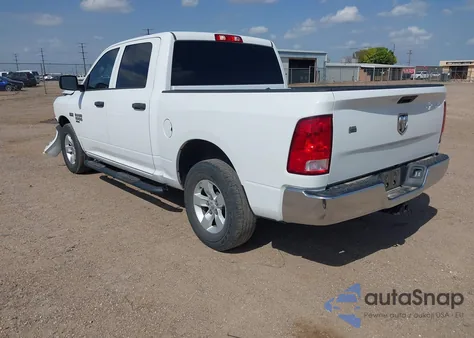 2020 Ram 1500 Classic Tradesman z USA, uszkodzony, nr VIN 3C6RR6KT8LG179113